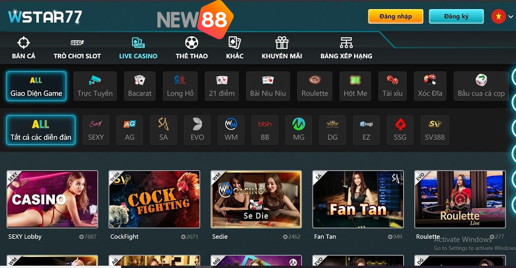 Bắn cá và trải nghiệm giải trí trực tuyến - K89bet