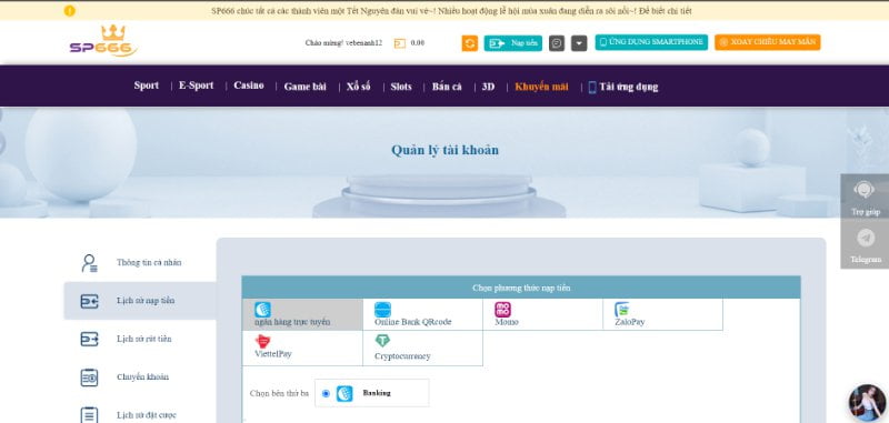 Hướng dẫn sử dụng thẻ game để nạp tiền vào tài khoản thành viên K89bet - K89bet